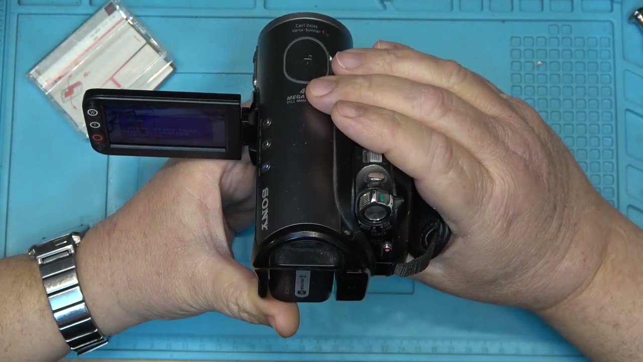 Sony HDR HC3 The G.O.A.T. of Sony tape based camcorders