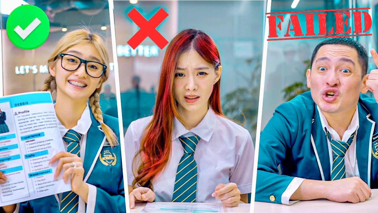 13 Types of People at a Job Interview