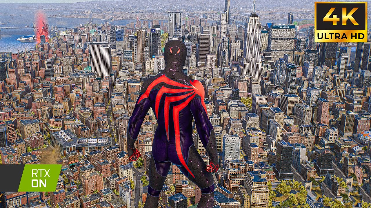 Peter Hellfire Gala Suit Free Roam | Marvel's Spiderman 2 PS5 Pro