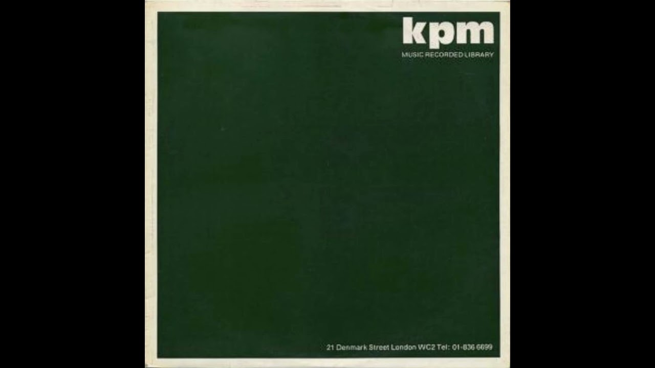 KPM 1243   Dave Vorhaus   The Vorhaus Sound Experiments 1980