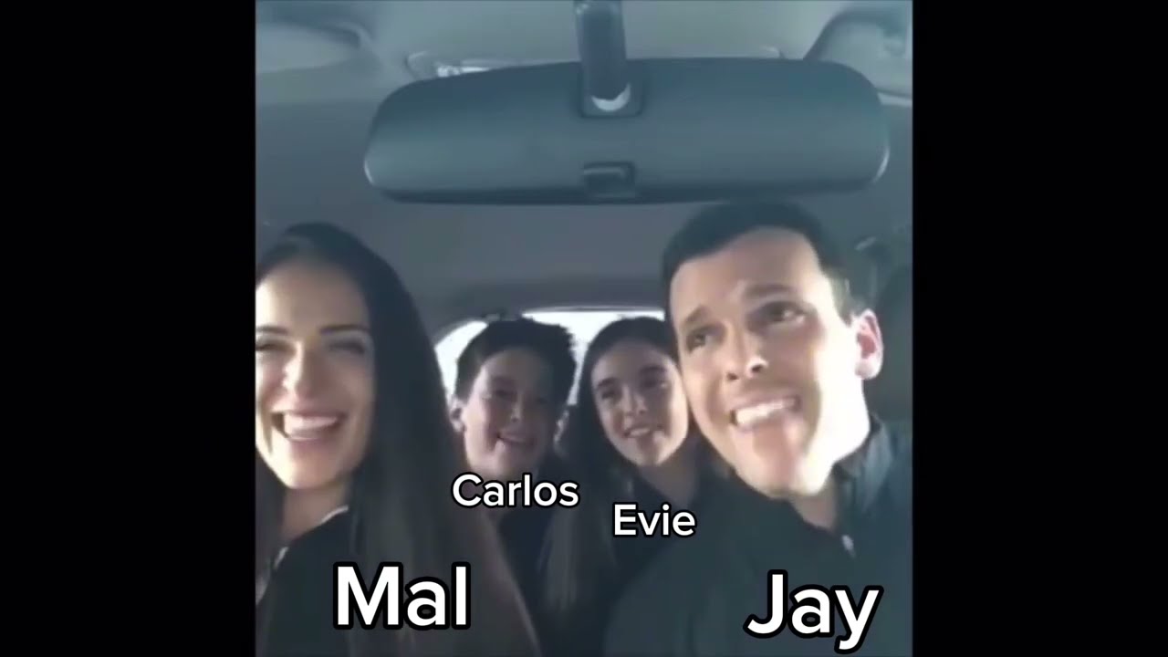 Disney’s Descendants as Vines