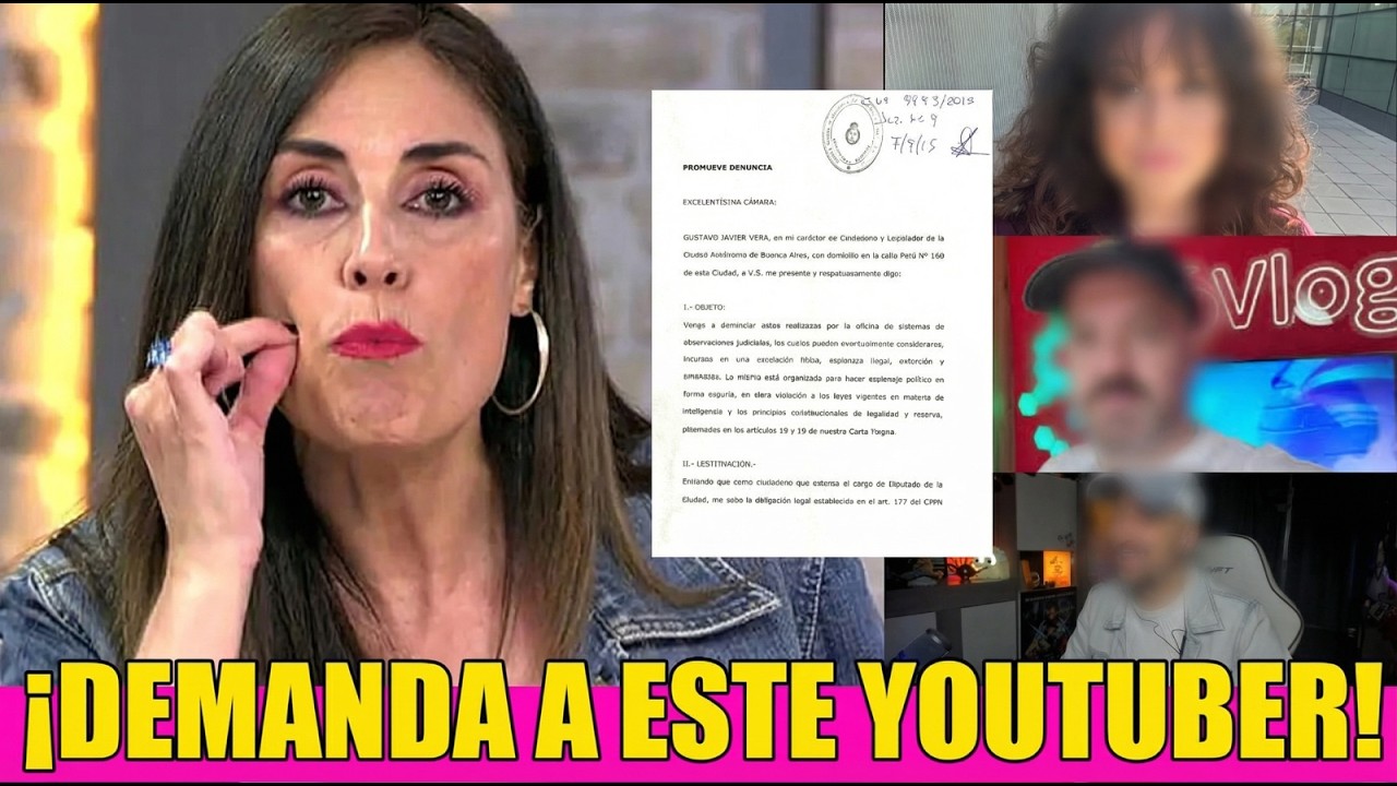ESTE ES EL YOUTUBER DEMANDADO POR ISABEL RABAGO