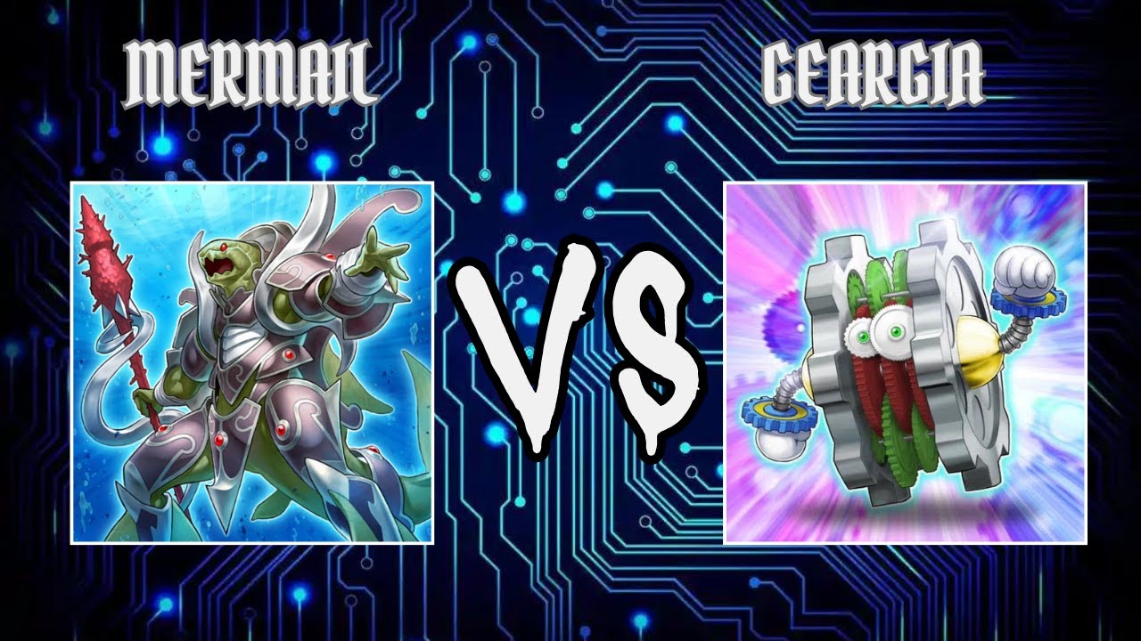 James Arc(Mermail) vs Indicud(Geargia) | Yugioh Hat Format | Dueling Book