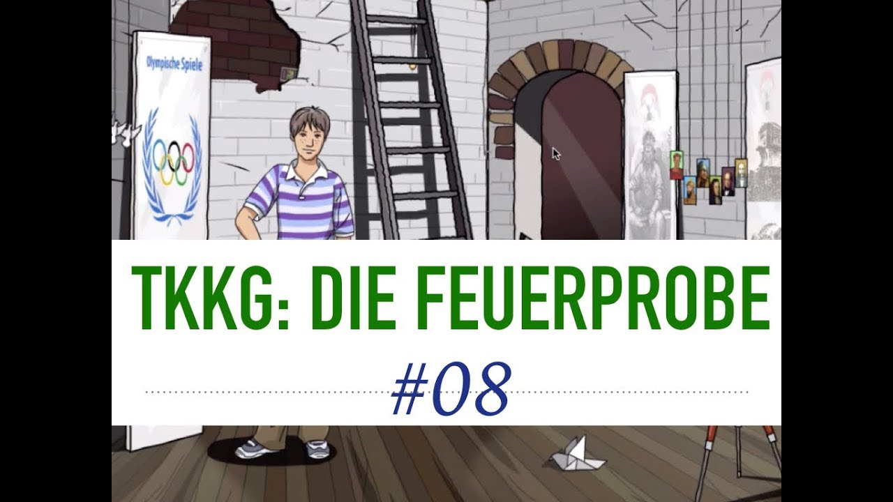 TKKG 17: DIE FEUERPROBE – Let's Play #008 – Wenn die tollen Tauben kommen