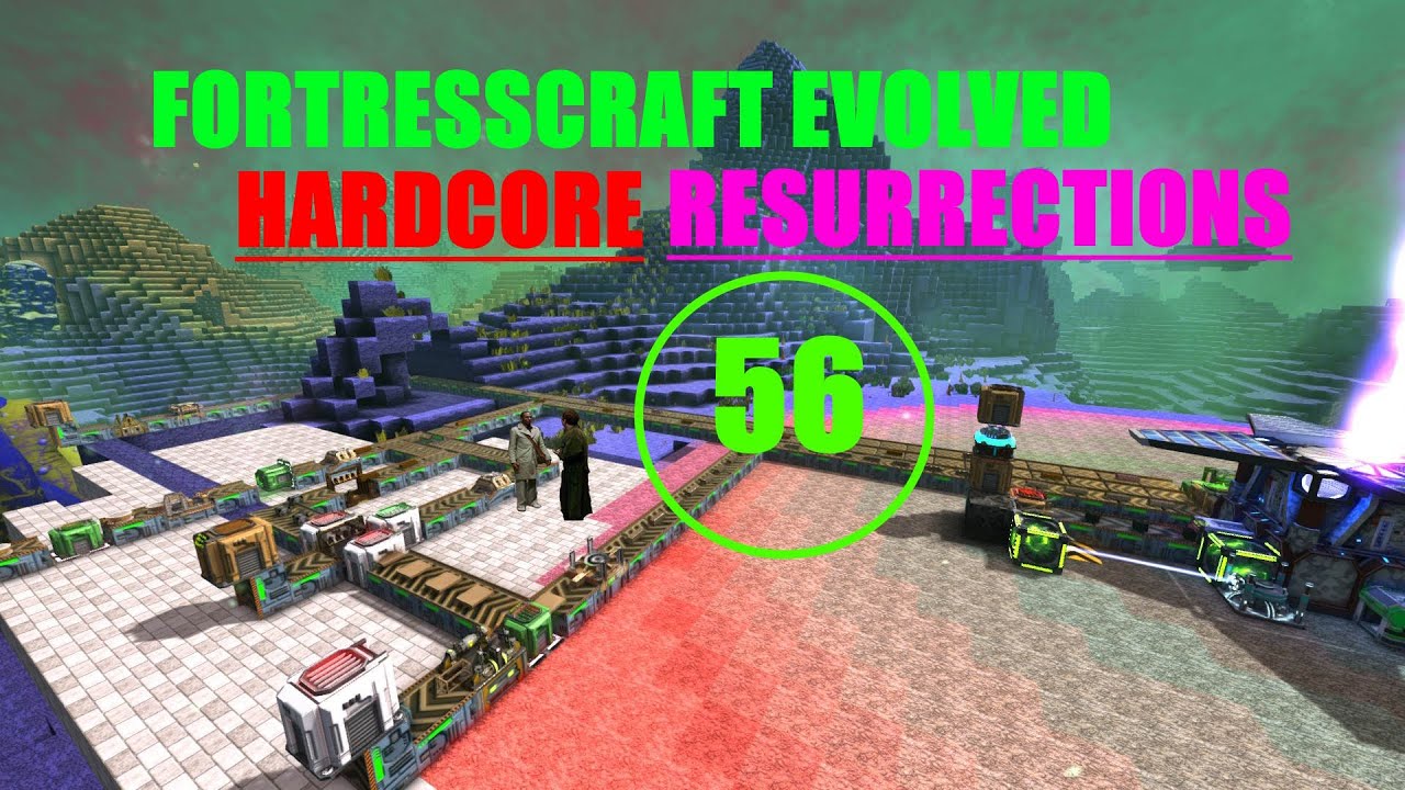 FortressCraft Evolved Hardcore Resurrections 56