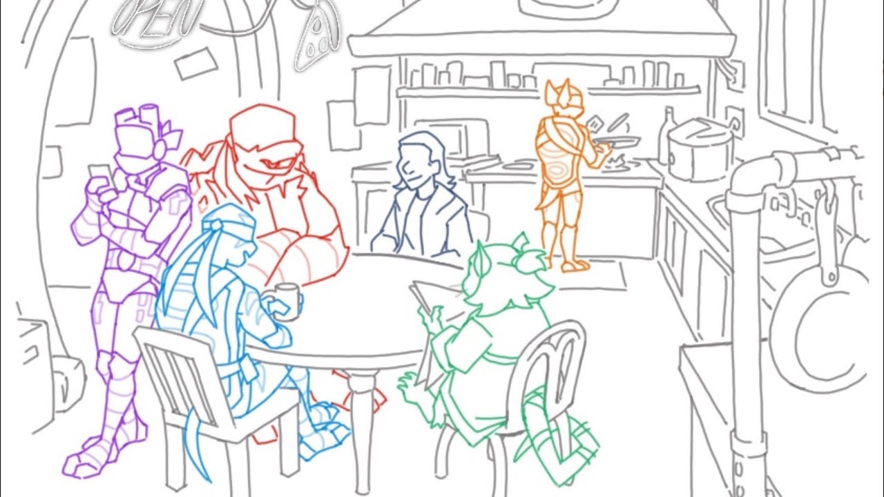 How Old Are You? ||(ROTTMNT ComIc Dub)