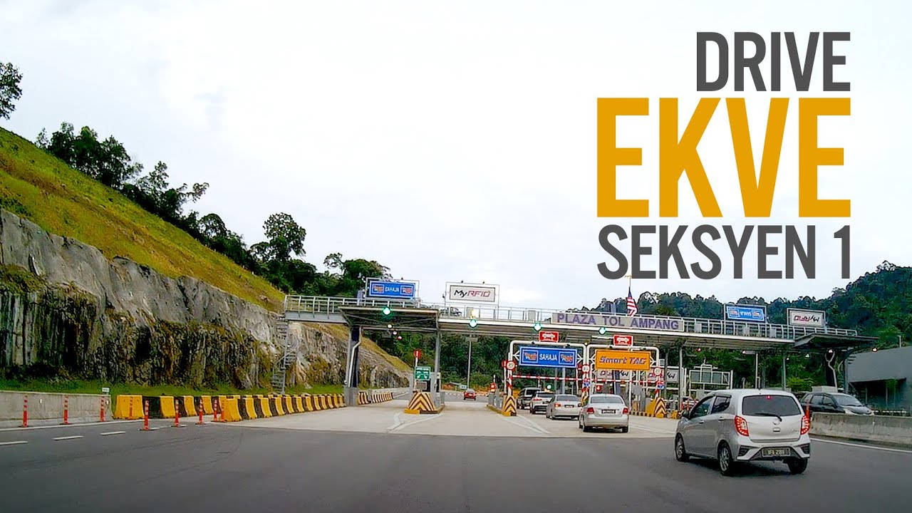 Drive Lebuhraya EKVE, Seksyen 1: Ampang - Hulu Langat - Bandar Mahkota Cheras - Sungai Long