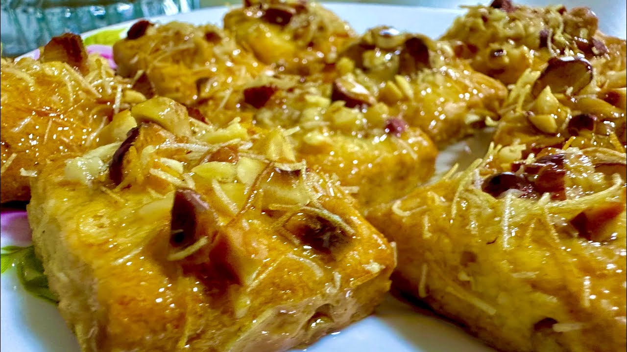 😋BAKLAVA DEYİL AMA BAKLAVA TADINDA ‼️KIYIR KIYIR ÇOK HAFİF TATLI TARİFİ💯DENEMEYEN KALMASIN✅