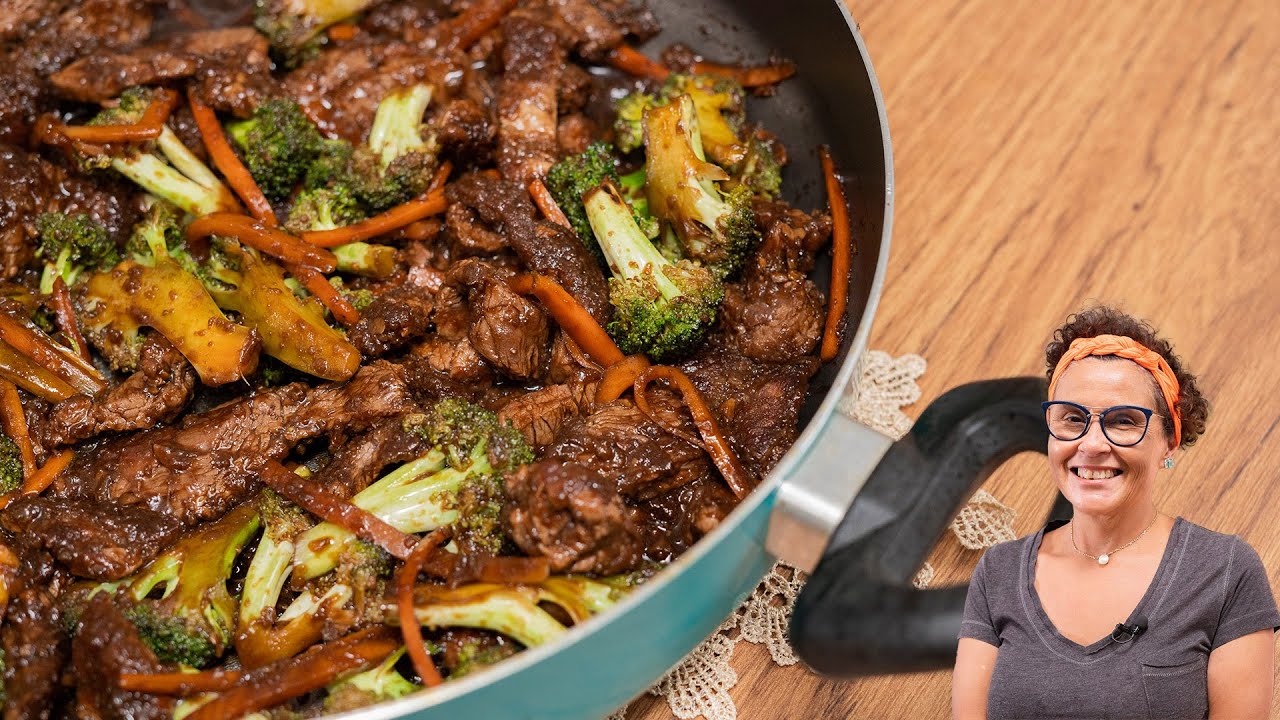 EXPERIMENTE A MELHOR RECEITA DE CARNE COM BRÓCOLIS À MODA ORIENTAL QUE VOCÊ JÁ PROVOU!