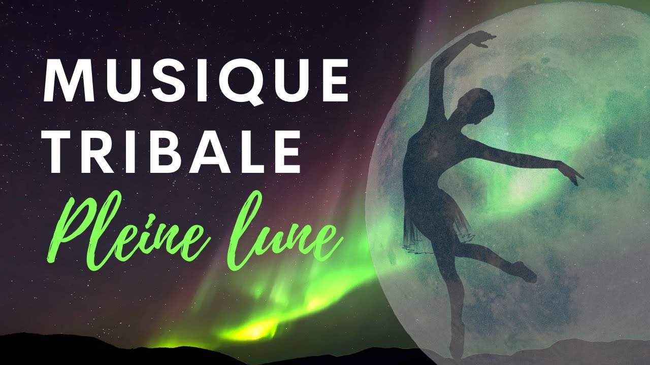 Musique de Rituel Ou Méditation Active De Pleine Lune - Tribale