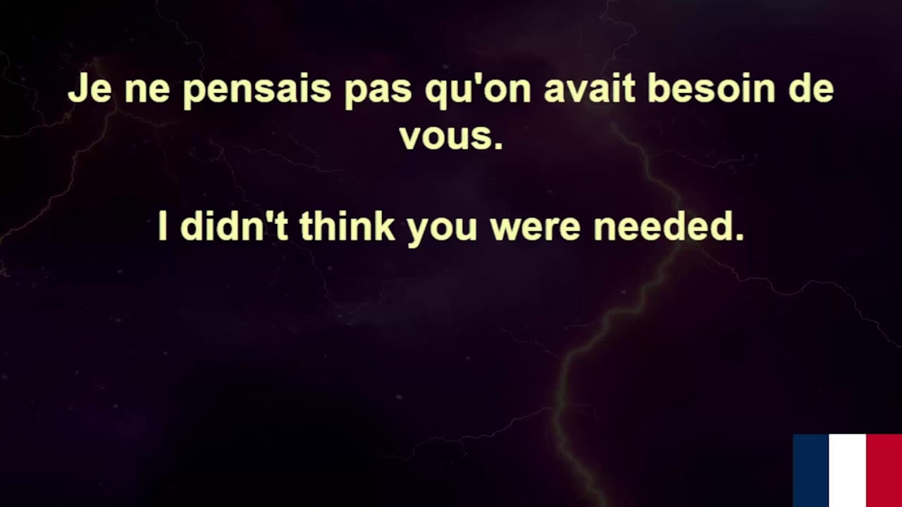 60,000 French Sentences #FrenchVoiceGarden 27
