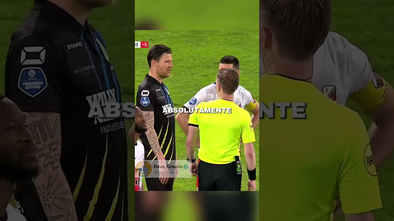 Imagina ver los &uacute;ltimos minutos de 1 partido de futbol y de repente nadie est&aacute; jugando 😱 #futbol