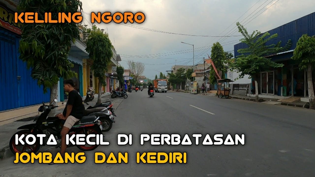 Keliling Ngoro Jombang - Menikmati Suasana Sore di Ujung Selatan Kota Santri