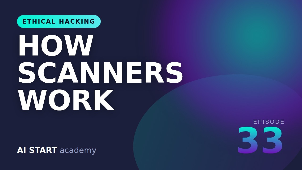 Vulnerability Assessment in Cyber Security: How Scanners Work | #33