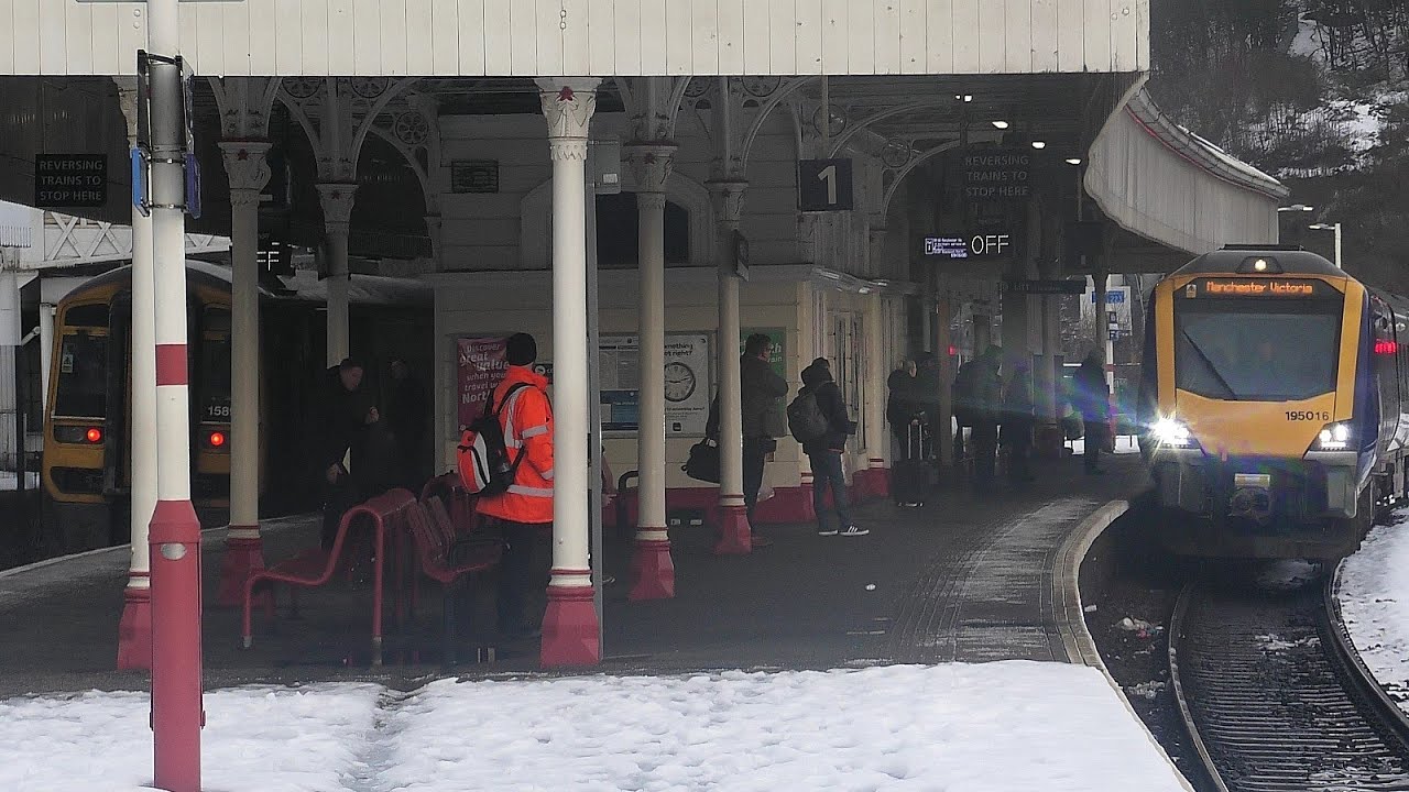 Trains at Halifax - 07/01/2025
