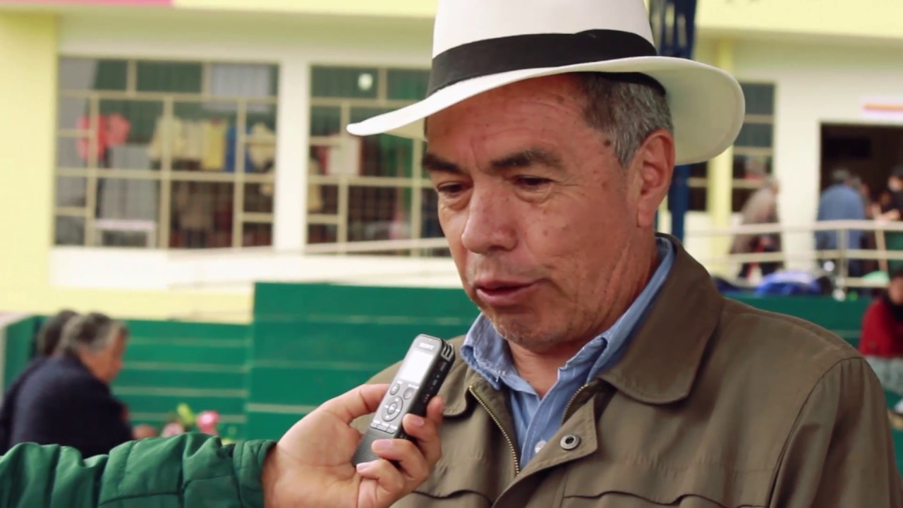 Jesús Eduardo Unigarro - Semana de la Cultura - Gualmatán