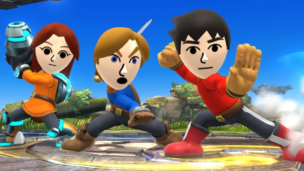 Top 10 Mii Fighter Plays - Super Smash Bros for Wii U