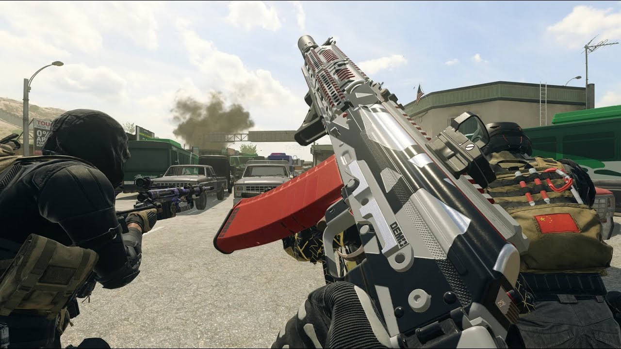 Kastov 545 | Call of Duty Modern Warfare 2 Multiplayer Gameplay (No Commentary)