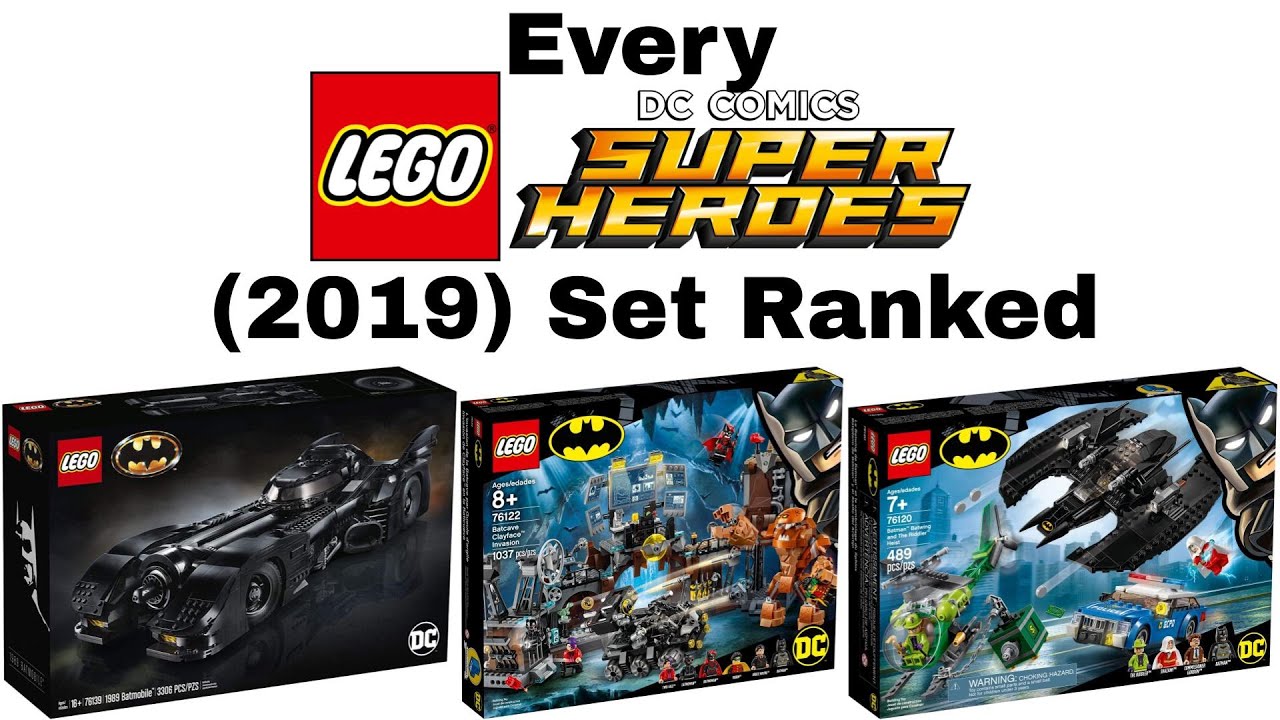 Every LEGO DC Super Heroes (2019) Set Ranked