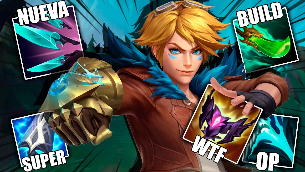 😱¡WTF! La NUEVA BUILD que da ASC0 en GRAND MASTER de EZREAL🤮