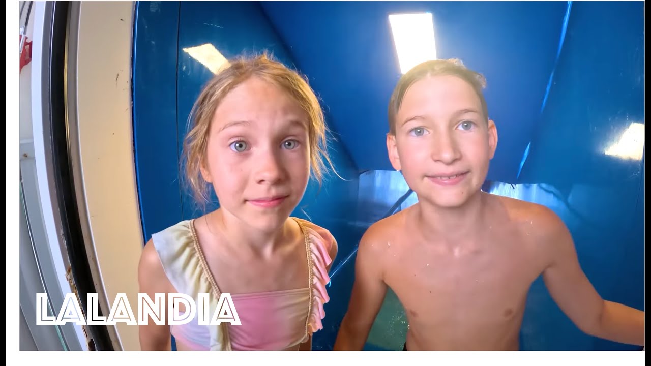 Lalandia - największy całoroczny park wodny w Skandynawii/ largest Scandinavian year-round aquapark