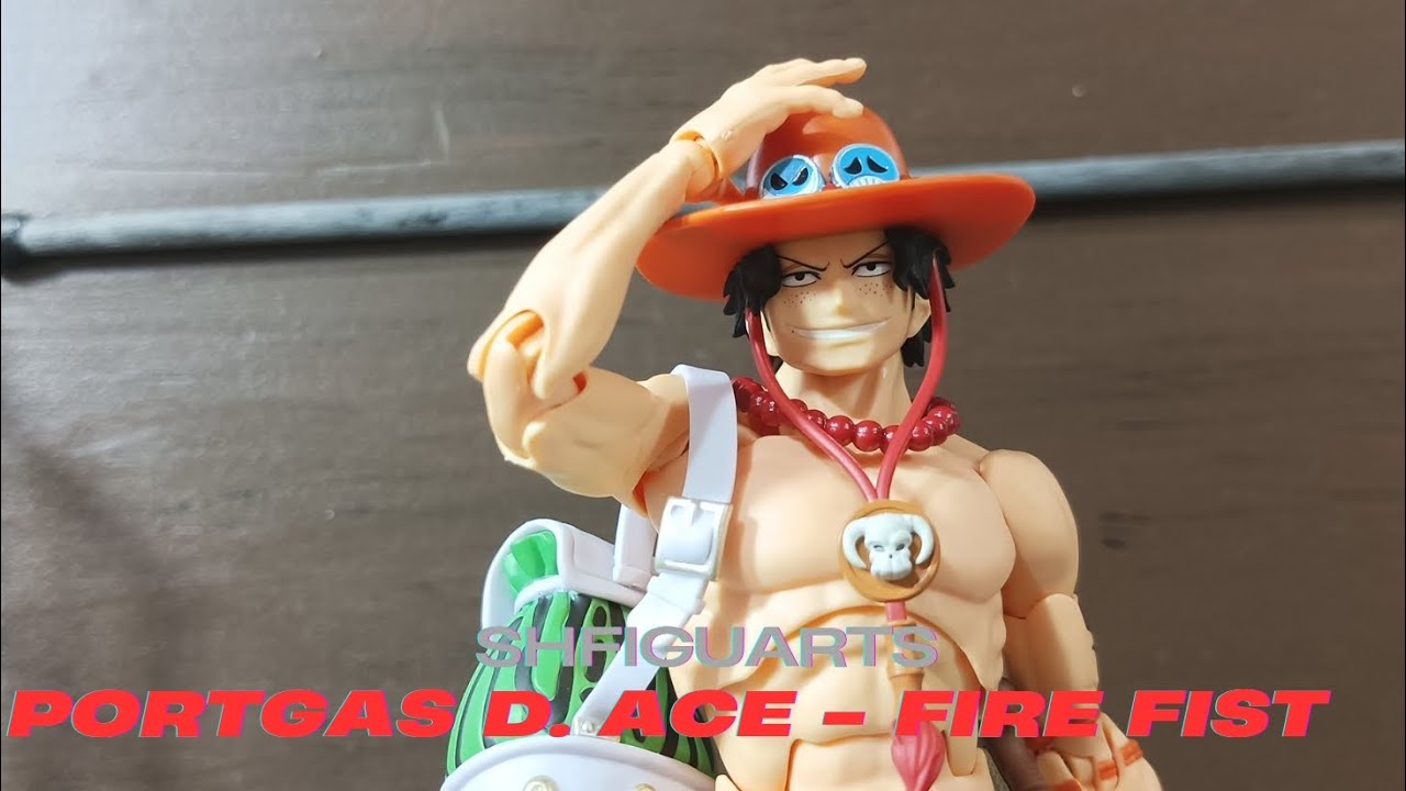 Toy Review: SHFIGUARTS Portgas D. Ace - Fire Fist