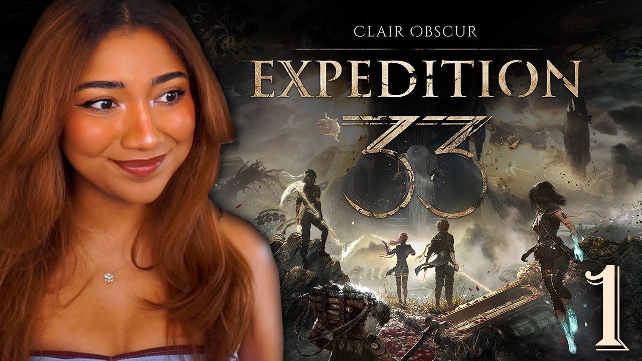 FIRST TIME PLAYING CLAIR OBSCUR: EXPEDITION 33