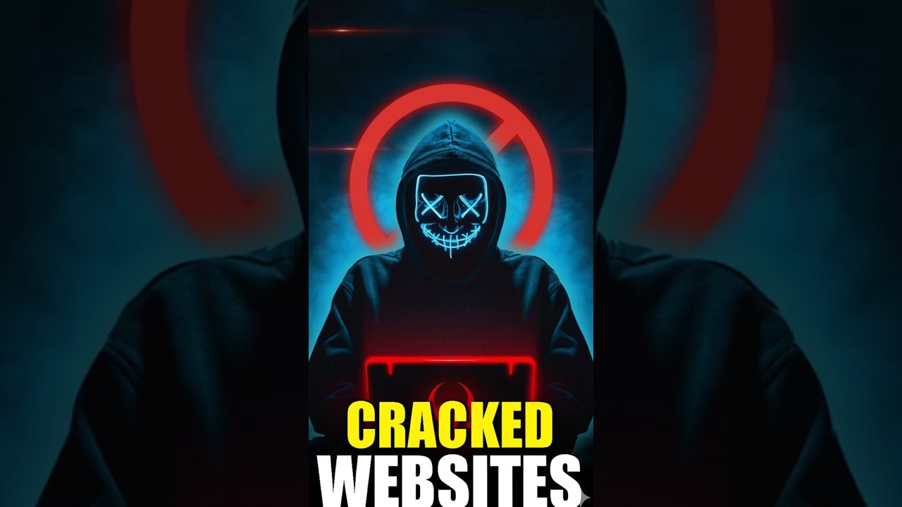 Top 4 C*acked Websites #cracked #OpenSource #LegalDownload #GitHubProjects #TechAwareness