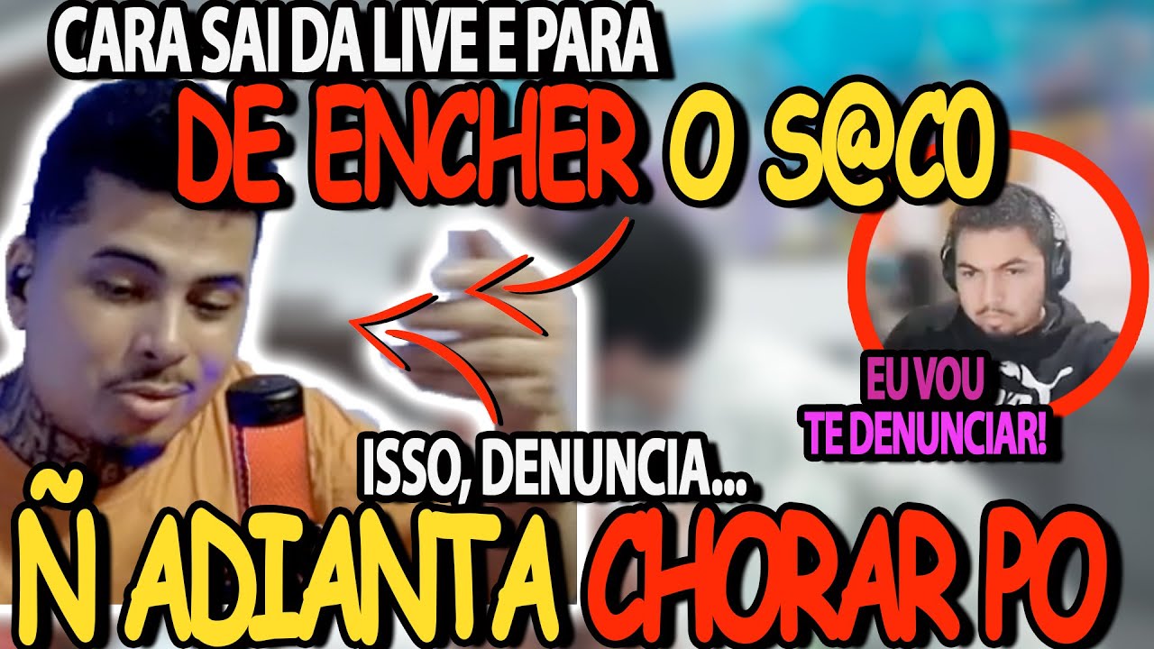 TRETA😱 CIRILO M4TOU E SAQU3OU 5 DA COROCOME E FORAM  NO CHAT DELE COBRAR