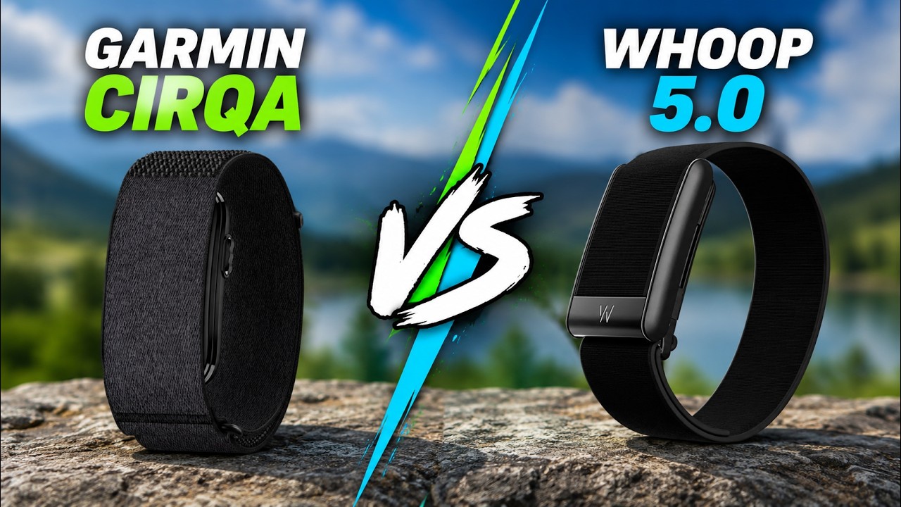Garmin Cirqa против Whoop 5.0 &mdash; лучший фитнес-трекер?