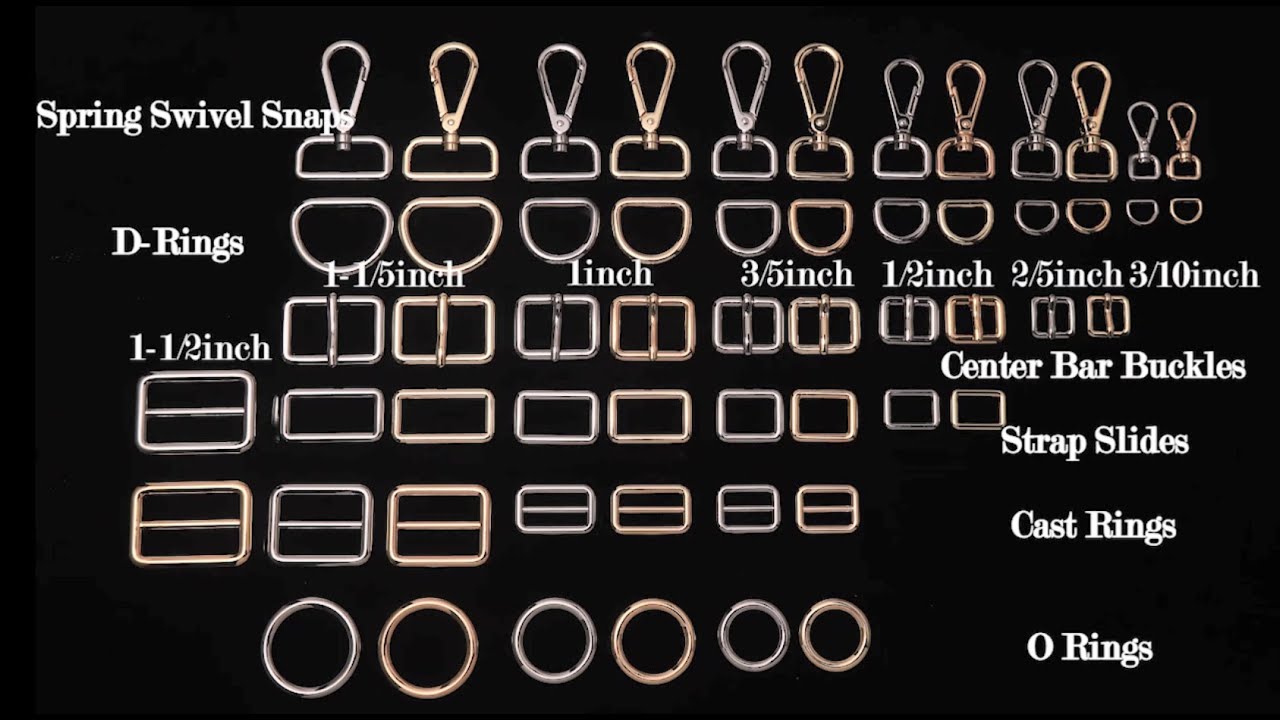 DIY Bag Luggage Hardware Leather Accessories