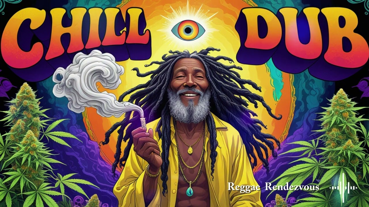 🌺 Rasta Reggae Soundscape | Epic Mystic Dub Adventure | Chill Grooves  Heavy Bass 🎶