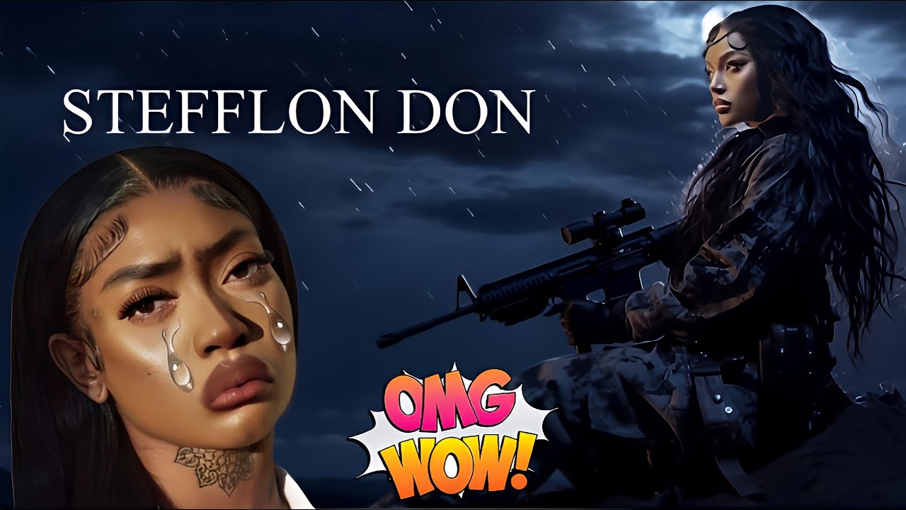 Omg!! Jada Kingdom Get COOKED In Stefflon Don DeadGyalWalking