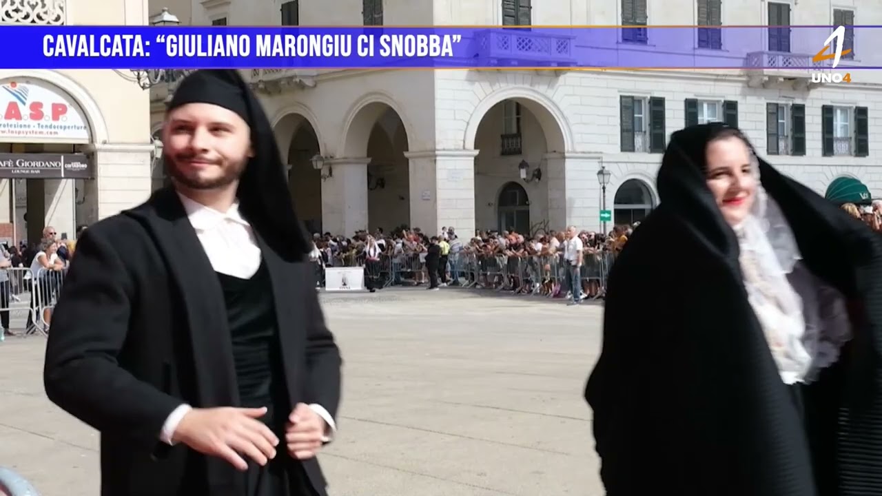 Cavalcata: “Giuliano Marongiu ci snobba”