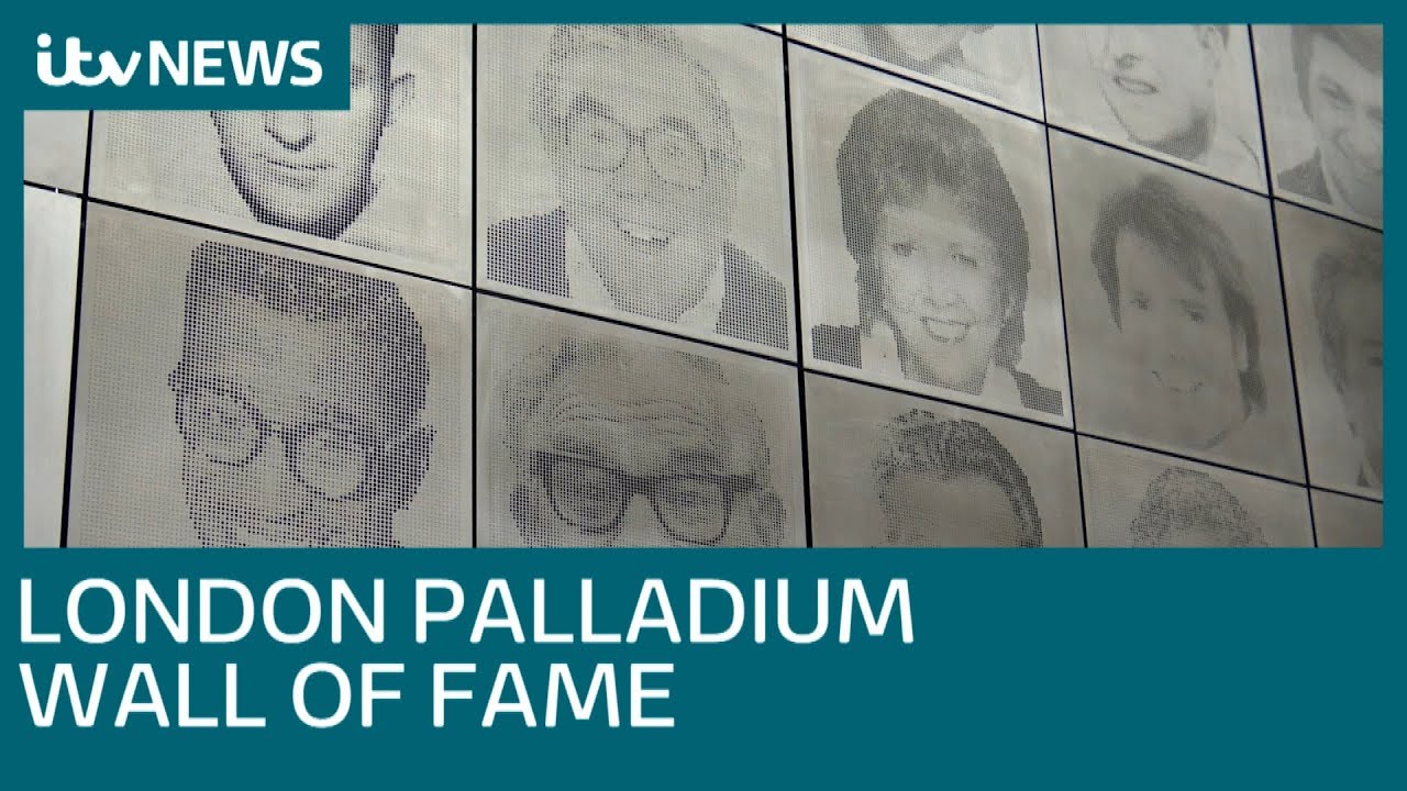 London Palladium gets a wall of fame | ITV News