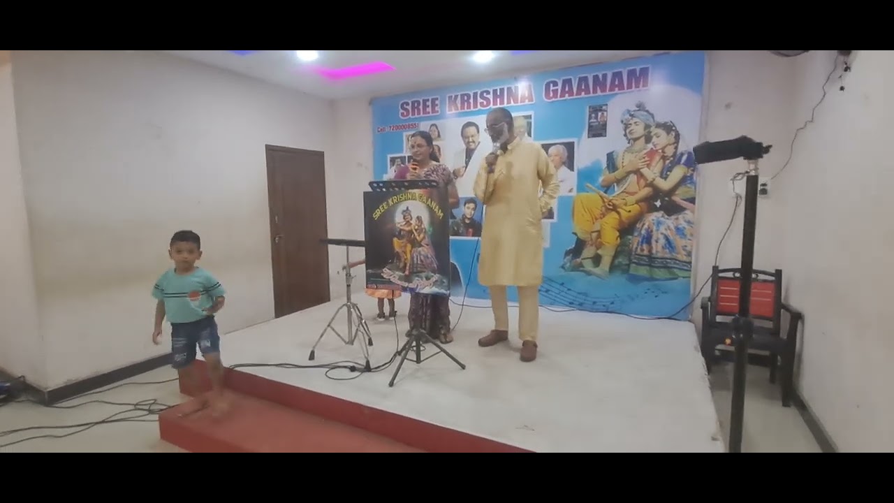 KARAOKE SINGING'VELLAI PURA ONRU' FROM' PUTHUKKAVITHAI'AT SKG, KOLATHUR ON 1.2.26.TCR