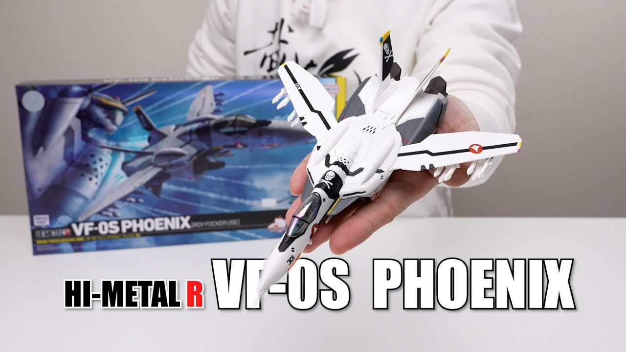 手掌大小，完整變形！萬代HI-METAL R系列VF-0S 開箱試玩