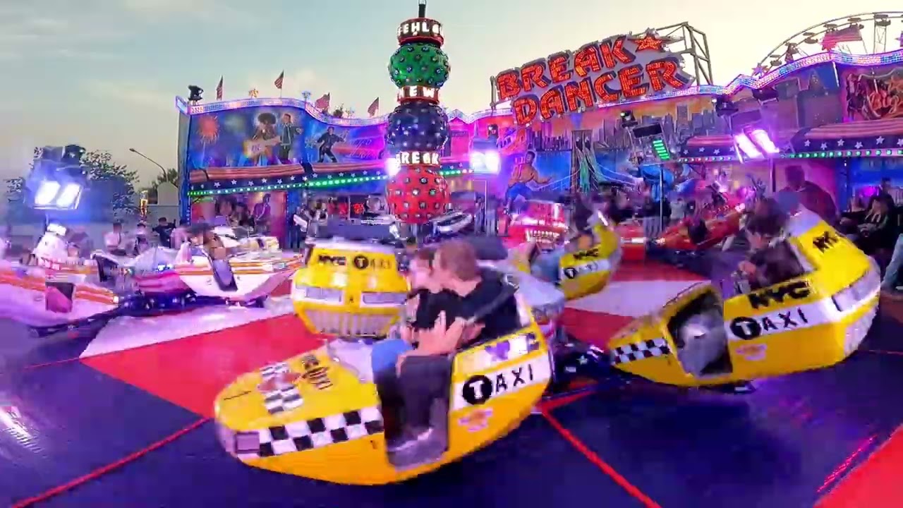 Break Dancer (Fehlauer) Ibbenbürener Großkirmes 2024 // Offride