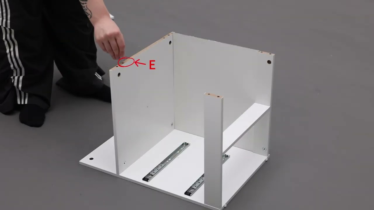 Nightstand Assembly Instruction