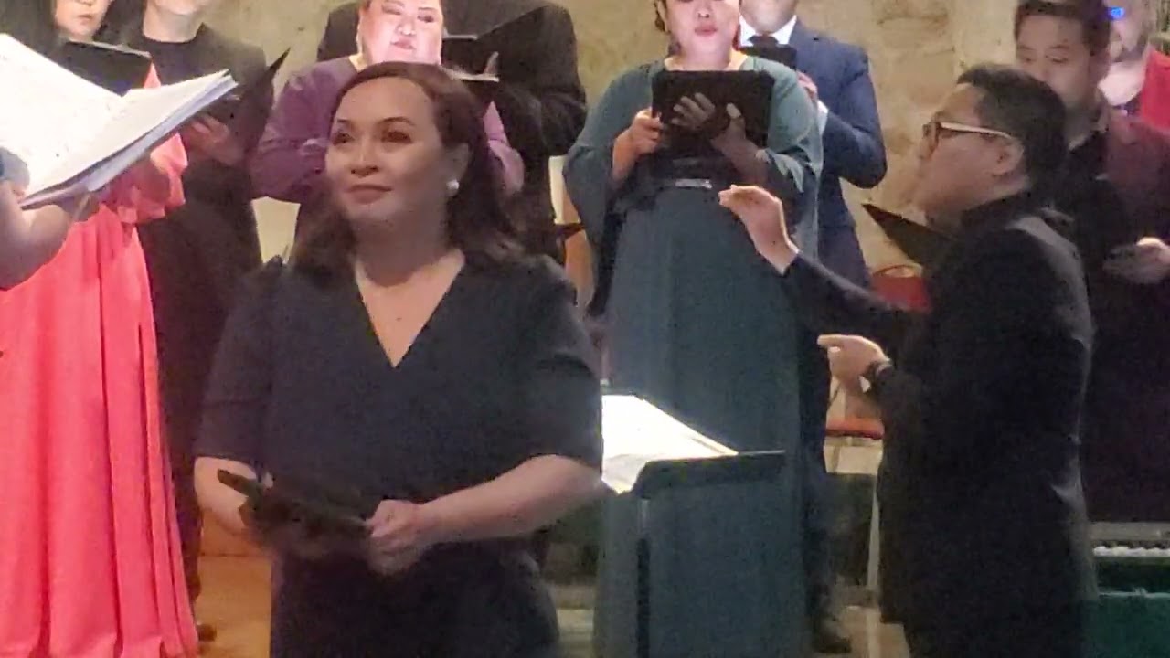 Lalo Ensemble -  a New Filipino-American choral group