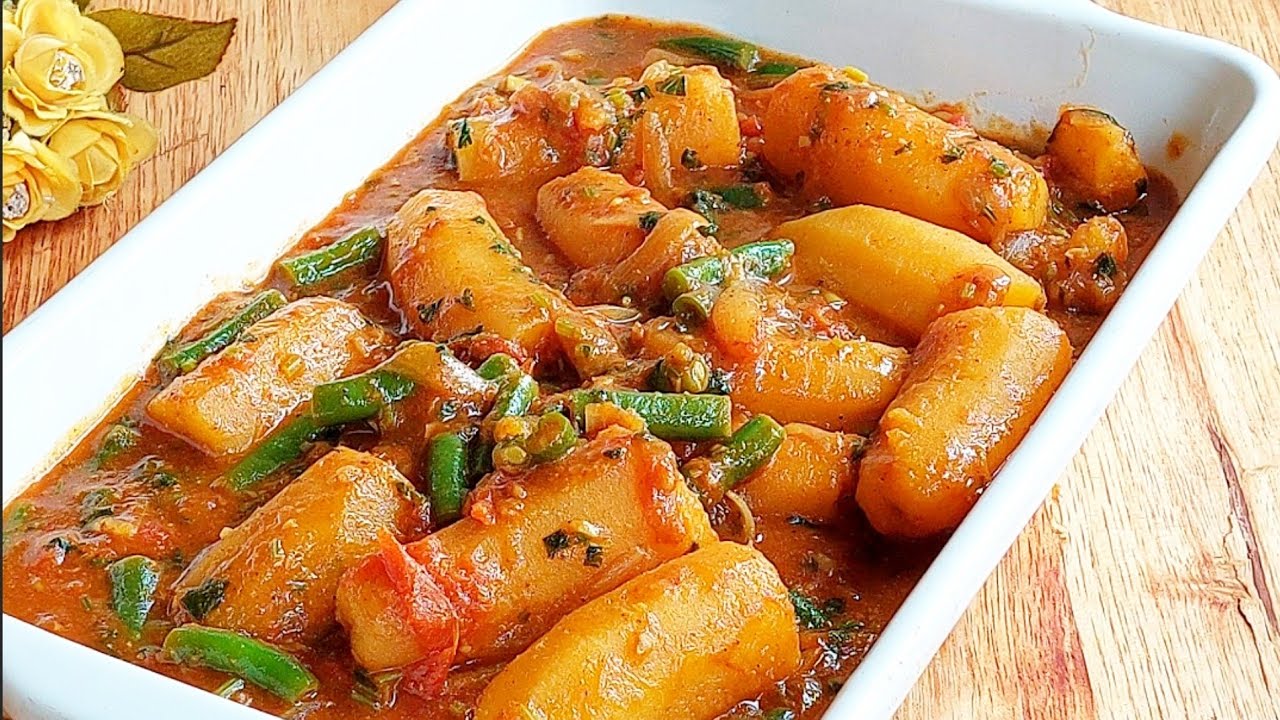 The BEST Green Banana Curry 🇺🇬 | EASIEST Matooke Katogo Recipe 