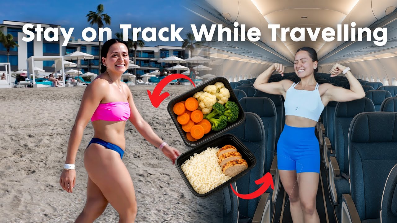 FAT LOSS JOURNEY DAY 85 | How to stay on track while TRAVELING | Dubai to Philippines