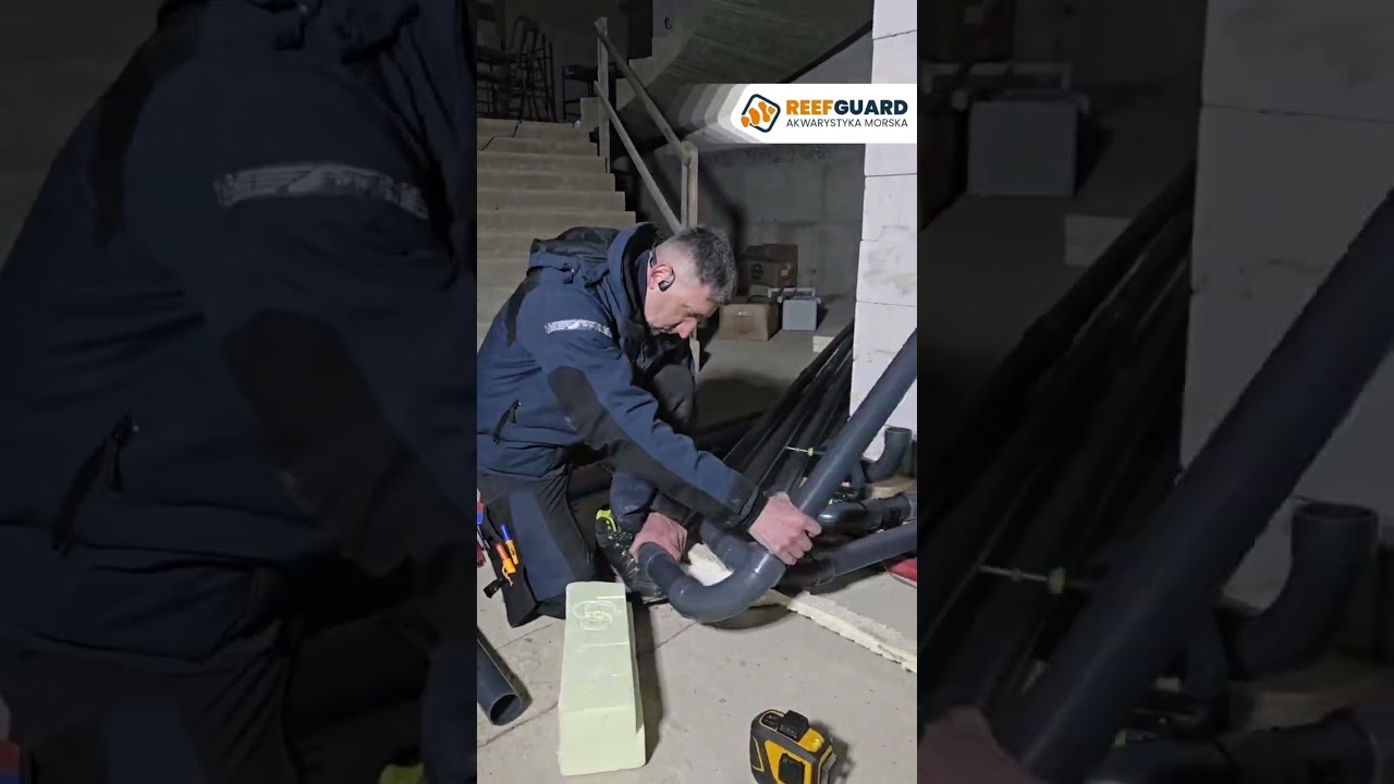 Projekt 6000 L  Akwarium Morskie – Infrastruktura Hydrauliczna - Etap 1