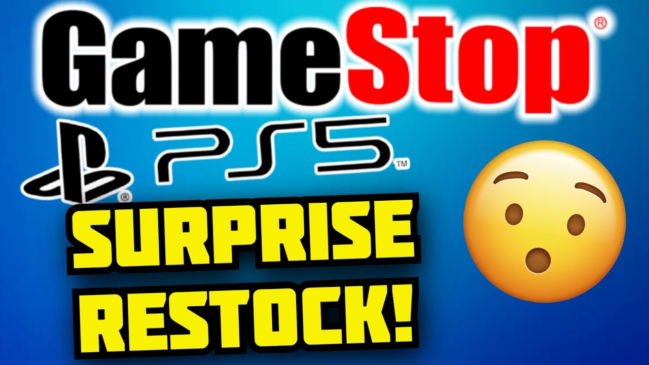 GameStop PS5 Restock! Is PS5 Stock FINALLY Improving?