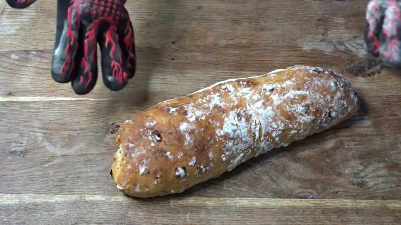 ⭐PAIN magique AUX NOIX SANS PETRISSAGE ⭐ une recette inratable, la mie est bien aérée