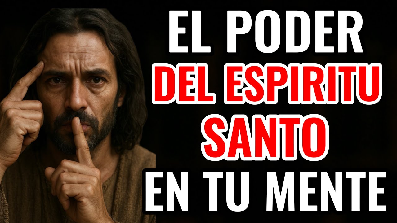 Lo que pasa cuando el PERMITES que el ESPÍRITU SANTO controle cada pensamiento