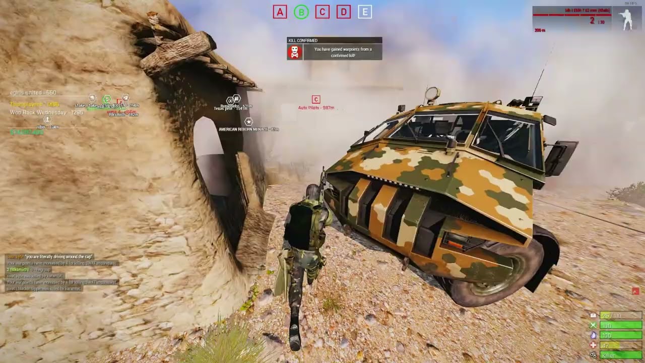 fast paced arma 3