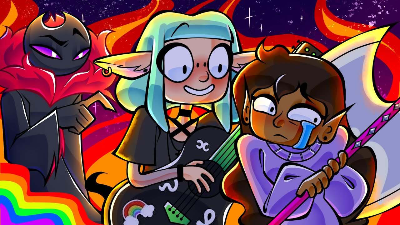 ВЕСЬ МИР НЕНАВИДИТ ЭТОТ ЛГБТ-МУЛЬТФИЛЬМ - Lesbian Space Princess!