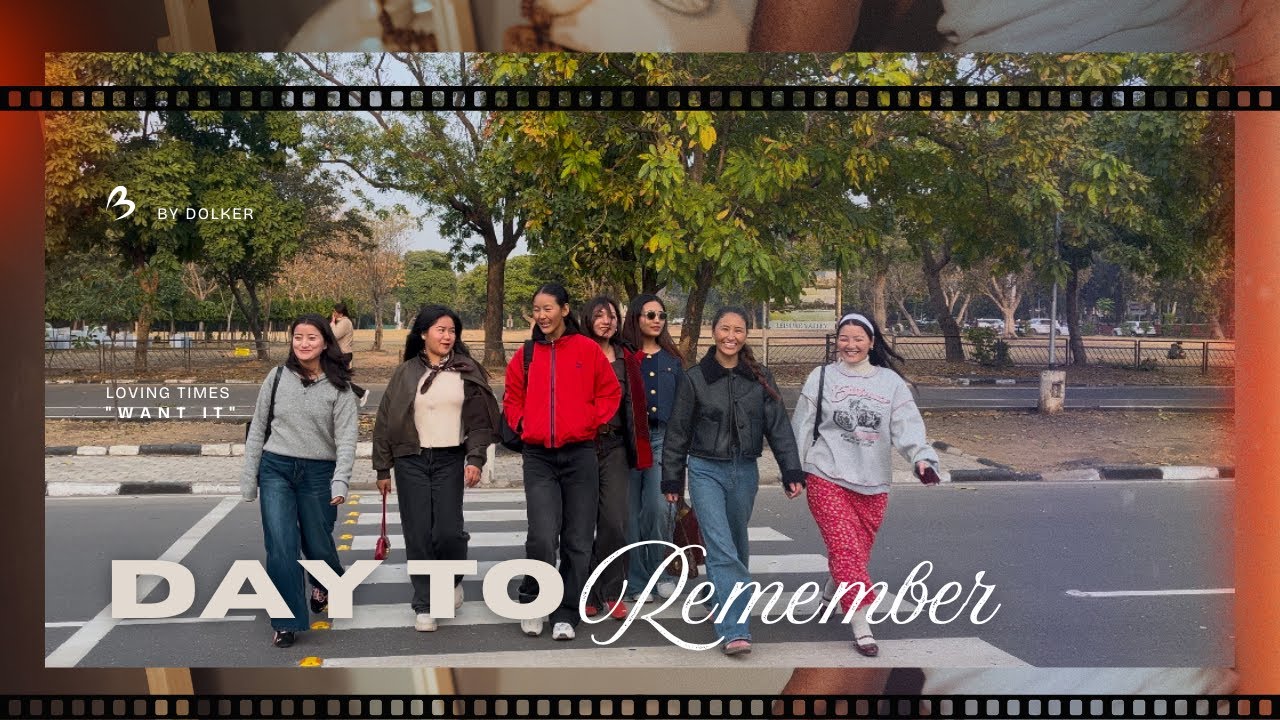 “One Day This Will Be a Memories”