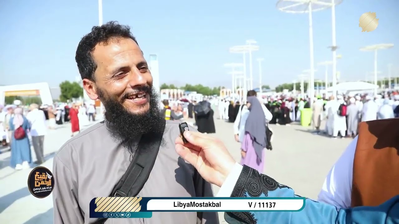 لقطات من برنامج كوبون 14 مع محمد شركس في شركه بقيع الرحمن